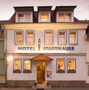 Hotel an der Stadtmauer in Mühlhausen/Thüringen, Unstrut-Hainich